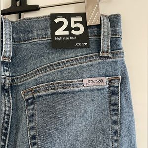 Joe’s jeans high rise flare